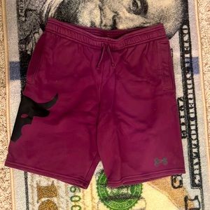 Under armor shorts YLG